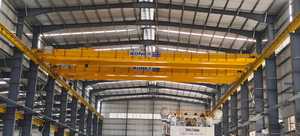 Grue à double poutre de 15 tonnes pour la manutention de matériaux industriels, le levage en entrepôt et les opérations en usine - Product Image 5