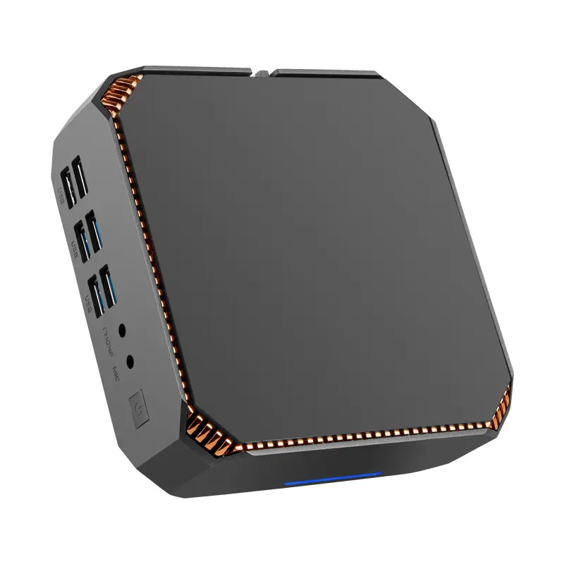 Soyeer I3 I5 I7 MINI 8G 16G RAM CK2 GAMING MINI PC Per Windows 10 pro Magazzino per affari e di Progetto