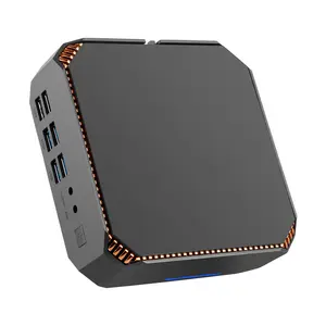 Soyeer I3 I5 I7 MINI 8G 16G RAM CK2 GAMING MINI PC for Windows 10 pro Stock for Business and Project