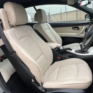EKR üretici otomotiv lüks PU deri tam Set BMW için özel araba koltuğu kapakları