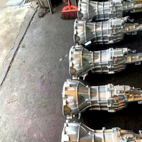 Boîte de vitesses moteur diesel d'occasion 4JB1 4JB1T Moteur 2.8T turbo 4WD 2WD Moteur d'origine d'occasion pour Pickup Isuzu