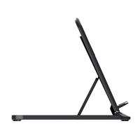 [Support de téléphone Somostel] Support de support de tablette de téléphone portable pliable réglable anti-dérapant pour voiture Soporte para Celular Tableta Auto