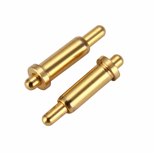 Conector de Carga Pogo Pin para PCB Chapado en Oro, H11mm, con Resorte, 1.5A, 50m, 12V, <span class=keywords><strong>Tipo</strong></span> F, HONSHI A200XXXXDVX01 - Product Image 4