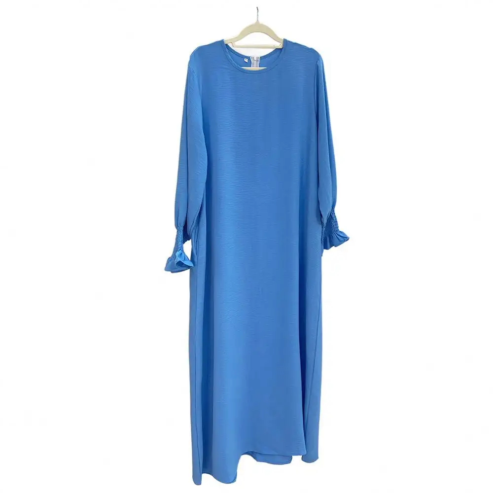 Hot-Selling Abaya Muslim Dress Elegant Lady Abaya Muslim Women Modest Dress Muslim Abaya