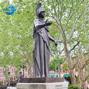 Sculptures en bronze Athena sur mesure, art décoratif de l'<span class=keywords><strong>Athènes</strong></span> antique, Grèce, à vendre en cadeau, avec des thèmes d'animaux d'anime - Product Image 1