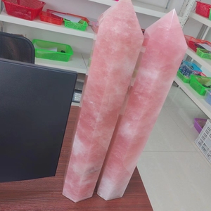 <span class=keywords><strong>Torre</strong></span> di Cristallo di Quarzo Rosa Naturale all'Ingrosso, Grande <span class=keywords><strong>Torre</strong></span> di Quarzo Rosa per Cristalloterapia - Product Image 3