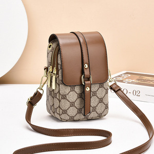 Bolso de Moda para Mujer, Mini Bolso para Teléfono Celular, Bolso de Hombro Cruzado de Lujo - Product Image 6