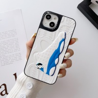 Coque de téléphone antichoc en silicone 3D motif dessin animé pour iPhone 17 16 15 14 13 Pro Max – Design tendance