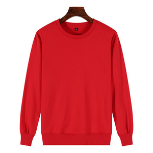 Vente directe d'usine hommes 2XL col rond à manches longues coton <span class=keywords><strong>sweat</strong></span> couleur unie blanc éponge <span class=keywords><strong>sweat</strong></span> pour Logo impression <span class=keywords><strong>classe</strong></span> - Product Image 2