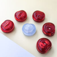 Pot unique en plastique pour crème de beauté pour les lèvres et les joues, pour masque pour les lèvres et autres emballages cosmétiques, 10g, logo personnalisé, contenant pour baume à lèvres