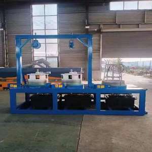 معدات تخفيف الأسلاك المعدنية من النوع الثلاثي القابل للتخصيص مع محرك ومكونات أساسية للمحمل - Product Image 2