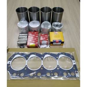 TD25 TD27 Piston TD42 K15 <span class=keywords><strong>K21</strong></span> K25 H15 Kit de reconstruction Kits de chemise de cylindre Kit de révision de segments de piston pour pièces de rechange de moteur Nissan - Product Image 5