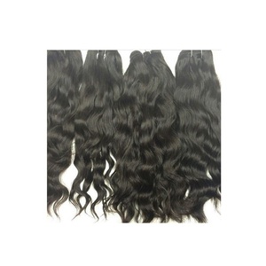 Extensiones de Cabello Virgen Vietnamita sin Procesar, Grado Remy, Trama Única, Los Mejores Tipos para Decolorar, MOQ 100 Gramos, Venta al por Mayor - Product Image 4