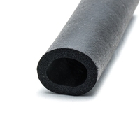 Tuyau d'isolation en mousse de caoutchouc EPDM à cellules fermées flexible Tube creux Tube éponge rond Tube élastique en mousse souple