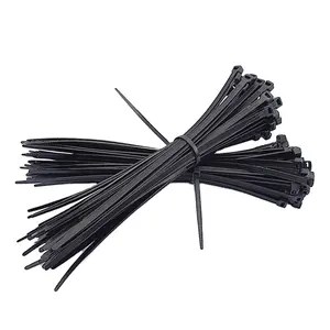 7.6*200mm Nylon Cable Tie Hose Tie Zap Strap