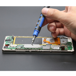 <span class=keywords><strong>4</strong></span> trong <span class=keywords><strong>1</strong></span> túi bút tuốc nơ vít Pentalobe rãnh Phillips Tri Wing vít điều khiển công cụ cho điện thoại sửa chữa - Product Image 5