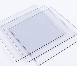 High-transparency 1mm 3mm Cast Pmma Customized Large Perspex <b>Laminate</b> Board Clear Transparent Flexible Scratch-resistant Boards - Product Image 2