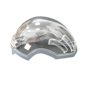 Applicazione esterna casco moto grande <span class=keywords><strong>3D</strong></span> stampato prototipo rapido trasparente PC personalizzazione <span class=keywords><strong>3D</strong></span> servizio di stampa - Product Image 1