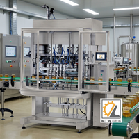 Machine de remplissage automatique de miel MTW, remplisseuse électrique pour liquides visqueux et divers contenants