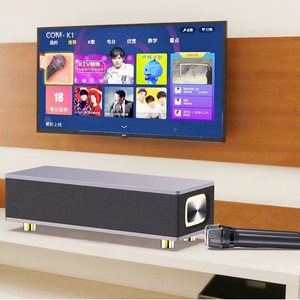 Com K1 All In One <b>Karaoke</b> <b>Machine</b> With Microphone Bluetooth Android System For Home Ktv <b>Singing</b> - Product Image 1
