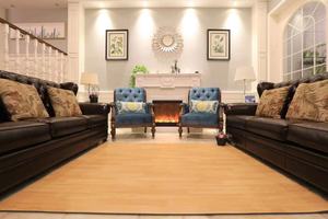 Tapete de aquecimento móvel do certificado ce e do rosto com elemento de aquecimento de cristal de carbono - Product Image 5