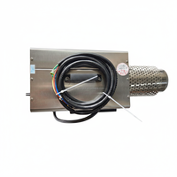 Souffleur d'air chaud industriel portable de 3 à 10 CV, 220 V/380 V, avec thermostat numérique, personnalisé pour le séchage de l'isolation des câbles