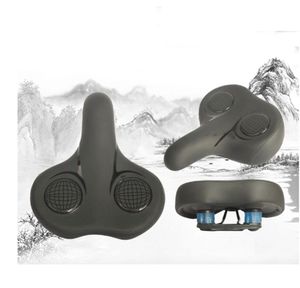 <span class=keywords><strong>Selle</strong></span> de vélo de ville et <span class=keywords><strong>VTT</strong></span> en mousse haute densité amortissante et durable, pour le cyclisme de loisirs et sur route, 32*27cm - Product Image 1