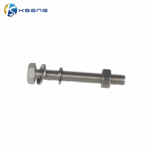 Tornillo de cabeza hexagonal para sistema de montaje Solar, Perno de acero inoxidable 304, precio - Product Image 6