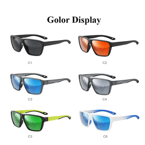 <span class=keywords><strong>Lunettes</strong></span> de soleil professionnelles TR90 avec protections latérales - <span class=keywords><strong>Lunettes</strong></span> de randonnée polarisées pour hommes - <span class=keywords><strong>Lunettes</strong></span> de montagne anti-vent ANSI Z87.1 - Product Image 2