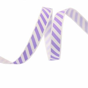 <b>Easter</b> Collection Vibrant Polyester Fashion 1cm 10 Yards Polka Dot & Stripe Grosgrain Ribbon for <b>Gift</b> Wrapping & <b>Basket</b> Decor - Product Image 6