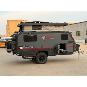 <span class=keywords><strong>Caravane</strong></span> hybride tout-terrain de luxe pour la famille, prête à être expédiée - Intérieur spacieux, camping-car à toit relevable <span class=keywords><strong>avec</strong></span> salle de bain complète en stock - Product Image 1