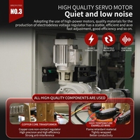 Régulateur/Stabilisateur d'Alimentation CA Triphasé à Induction Immergé dans l'Huile WF.EL TNSJA100KVA-3000KVA en Cuivre Certifié CE Haute Performance