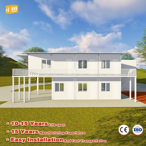 DreamMaker Factory Chine Maisons préfabriquées Maisons conteneurs modernes portables Maisons conteneurs détachables de 20 pieds - Product Image 1