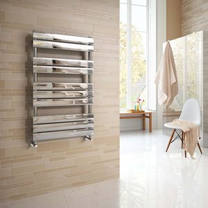 Sèche-serviettes chauffant rétractable en acier inoxydable, <span class=keywords><strong>support</strong></span> mural flexible, accessoire de salle de bain pour hôtels et appartements - Product Image 2
