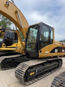 Excavatrices sur chenilles Caterpillar 320 d'occasion haute performance avec attache rapide, brise-roche, excavatrices 20T d'occasion avec accessoire de pouce CE - Product Image 2