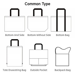 Bolso grande personalizado impreso logotipo bolso de compras algodón moda lona bolso con asa bolso cruzado - Product Image 4