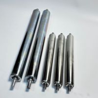 Ligne de convoyeur à rouleaux en acier inoxydable pour le transport de rouleaux non motorisés galvanisés avec composants de roulement à billes