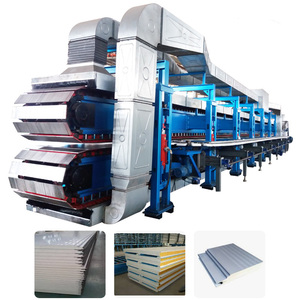 Máquina para Fabricar Paneles Sándwich <span class=keywords><strong>de</strong></span> Poliuretano (PU), Línea <span class=keywords><strong>de</strong></span> Producción <span class=keywords><strong>de</strong></span> Paneles Sándwich con Inyección <span class=keywords><strong>de</strong></span> Espuma <span class=keywords><strong>de</strong></span> Poliuretano - Product Image 4