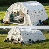 Carpa Inflable Comercial para Exteriores, de PVC Impermeable, con Estructura Arqueada, de Montaje Rápido, para las Cuatro Estaciones, OEM ODM