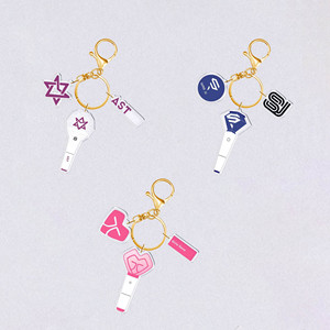 Llavero Acrílico Spot Superjunior ASTRO Girlhood con Diseño de Dibujos Animados Impreso con UV, Souvenir de Moda al por Mayor - Product Image 3
