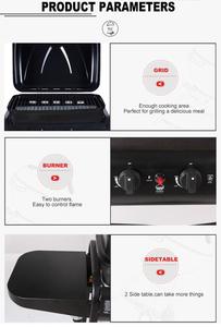 En gros <span class=keywords><strong>2</strong></span> brûleur propane <span class=keywords><strong>barbecue</strong></span> <span class=keywords><strong>barbecue</strong></span> à gaz - Product Image 5
