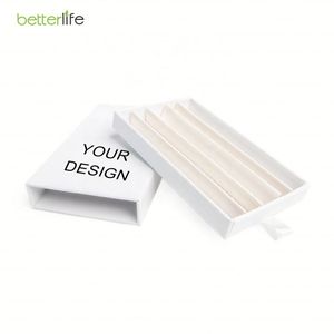 Custom Push <b>Lock</b> Child Resistant Multi Pack Holding 3-6 Pack Roll Cardboard Paper Box Containers <b>with</b> Sliding Drawer <b>Boxes</b> - Product Image 1