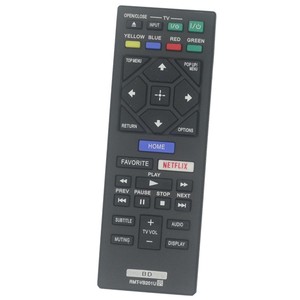 Télécommande Crystal Pearl Tianhong RMT-VB100U pour lecteur DVD Blu-ray Sony, remplacement avec bouton Netflix - Product Image 5