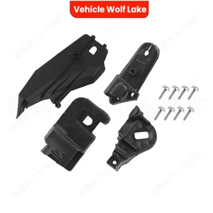 Kit de réparation de phares Opel Vauxhall Corsa E 2014-2018, clips de fixation, vis, matériau ABS - Product Image 3