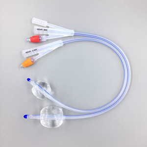 Kateter Urin Silikon 2 Jalur 3 Jalur Umumnya Digunakan, Kateter <span class=keywords><strong>Foley</strong></span>, Penting untuk Penggunaan yang Aman - Product Image 5
