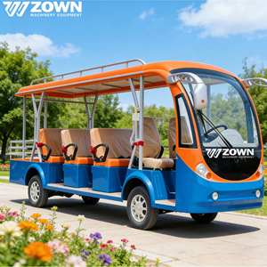 Navette électrique haute performance pour le tourisme, conduite stable pour les campus, les aéroports et les attractions touristiques - Product Image 1