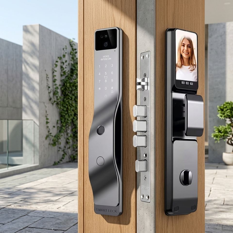 Tuya 3D Smart Door Lock - Secure Your Home Efficiently