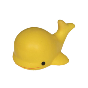 Most Popular PU Foam Simulation Animal Whale Shaped Venting Slow Rising Stress Reliever Soft Promotional Toy for <b>Kids</b> Adults - Product Image 1