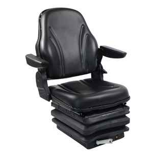 Siège de tracteur confortable à prix abordable / Siège de moissonneuse-batteuse / Siège de tondeuse à gazon / Siège de machine agricole - Product Image 5