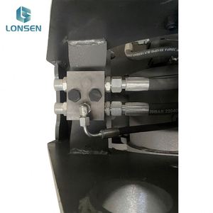 เครื่องบดอัดแผ่นไฮดรอลิกแบบปรับปรุง LS04 สำหรับรถขุด 2-40 ตัน - เครื่องบดอัดแบบสั่นสะเทือนแรงอัดสูง - Product Image 5